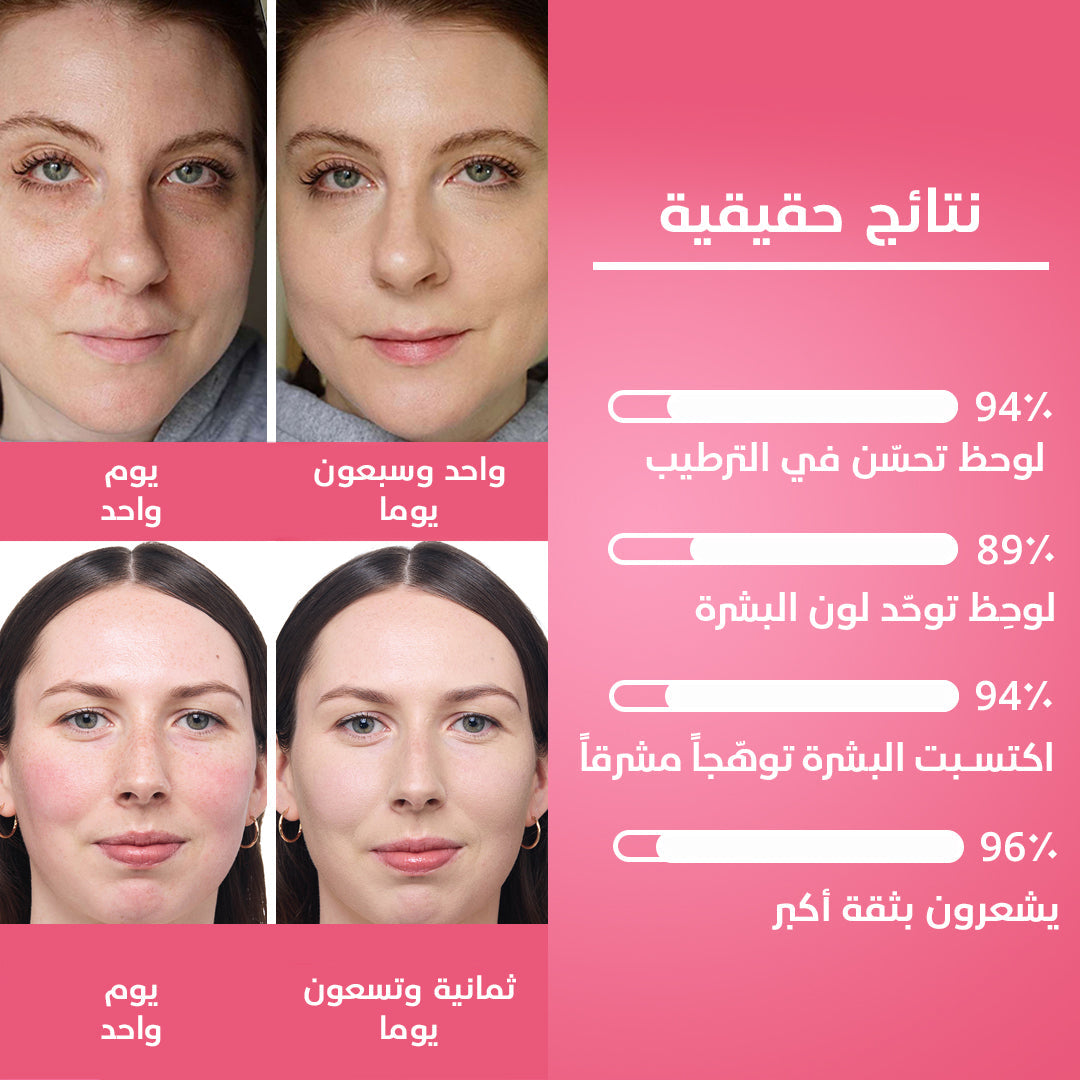 كريم أساس سي سي عالي الحماية من أشعة الشمس SPF 25