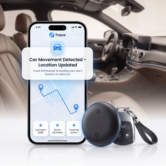 Trace™ — Not Just a GPS Car Tracker. Your Everything Finder.
