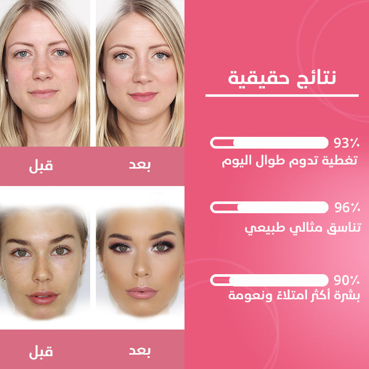 كريم أساس ألترا بلند 4 في 1