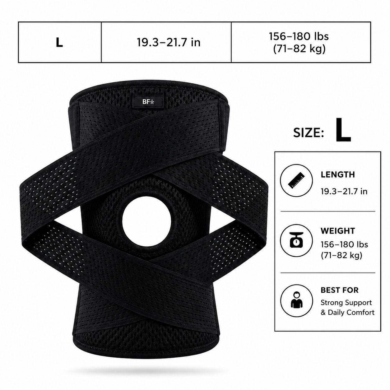 Meniscus Knee Brace