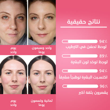 كريم أساس سي سي عالي الحماية من أشعة الشمس SPF 25