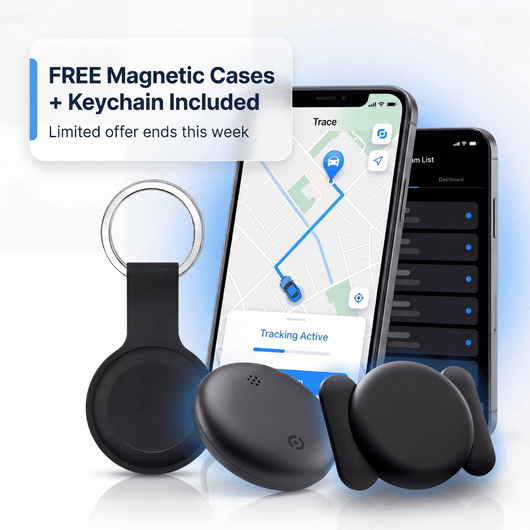 Trace™ — Not Just a GPS Car Tracker. Your Everything Finder.