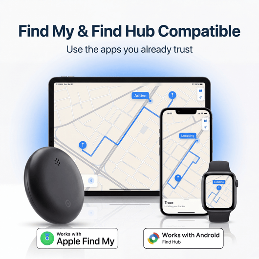 Trace™ — Not Just a GPS Car Tracker. Your Everything Finder.