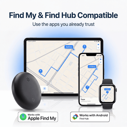 Trace™ — Not Just a GPS Car Tracker. Your Everything Finder.