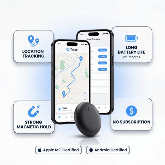 Trace™ — Not Just a GPS Car Tracker. Your Everything Finder.