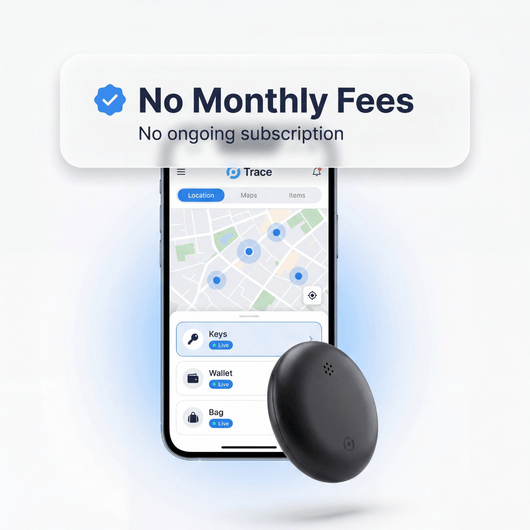Trace™ — Not Just a GPS Car Tracker. Your Everything Finder.