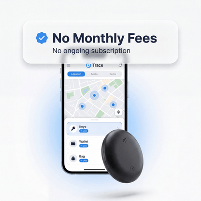 Trace™ — Not Just a GPS Car Tracker. Your Everything Finder.