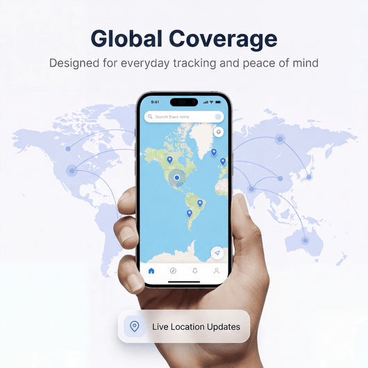 Trace™ — Not Just a GPS Car Tracker. Your Everything Finder.