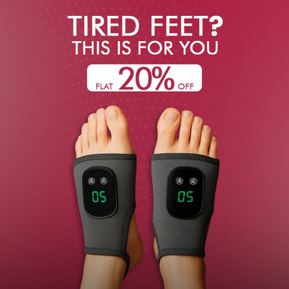 AnkleEase 3-in-1 Foot Massager