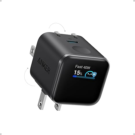 3-in-1 AI Smart Charging 45W Dock™  Touch Control | Adaptive Power | Fast Charging
