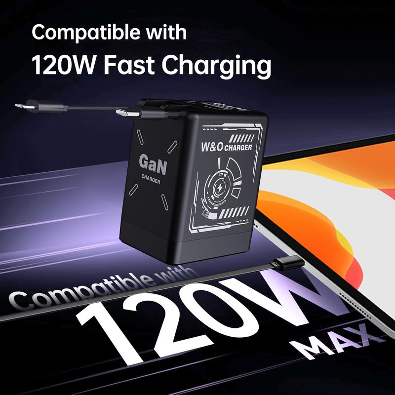 2 in 1 Gan Fast Charger