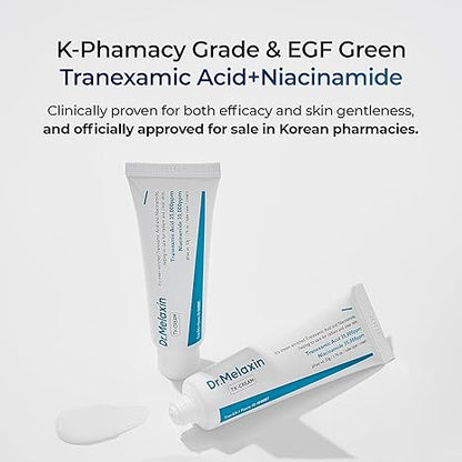 Dr Melaxin Tranexamic Cream | Skin freckle Cream, Anti-pigmetation For All Skin