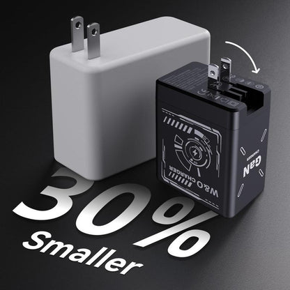2 in 1 Gan Fast Charger