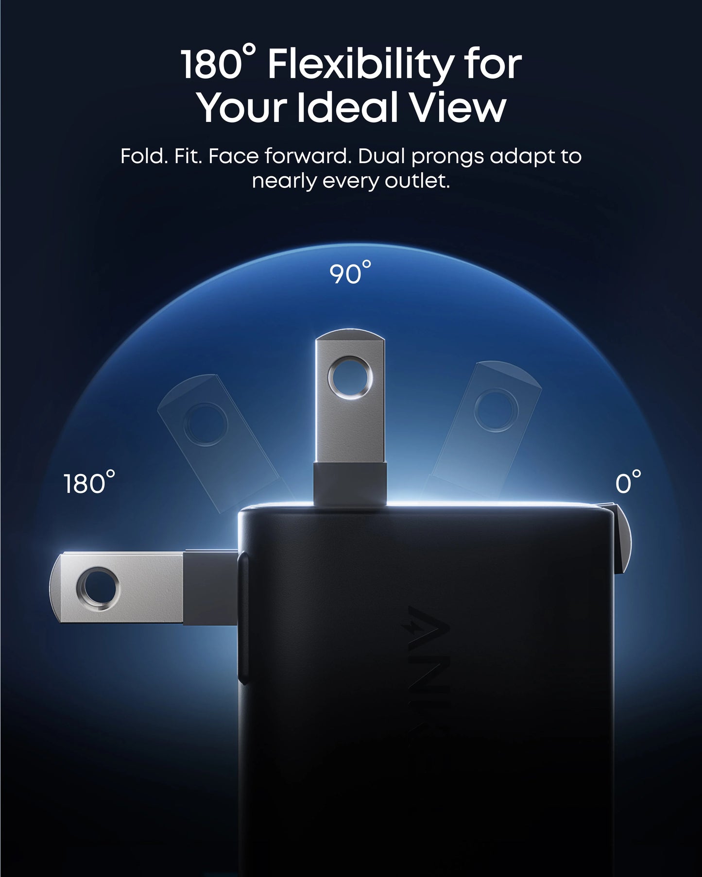 3-in-1 AI Smart Charging 45W Dock™  Touch Control | Adaptive Power | Fast Charging