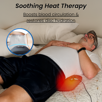 Triple Fusion Pillow Massager