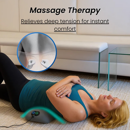 Triple Fusion Pillow Massager
