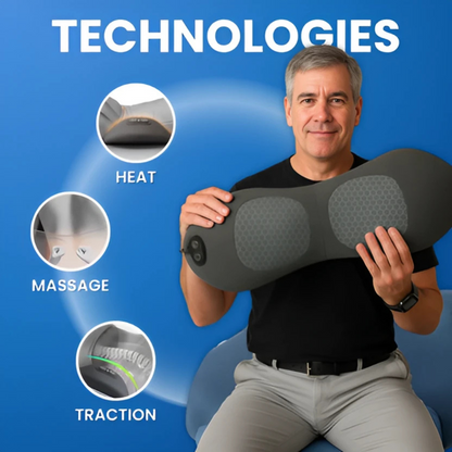 Triple Fusion Pillow Massager