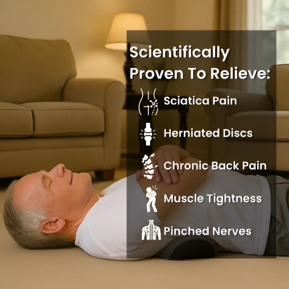 Triple Fusion Pillow Massager