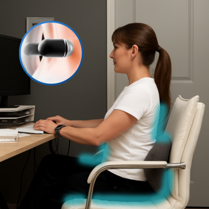 Triple Fusion Pillow Massager