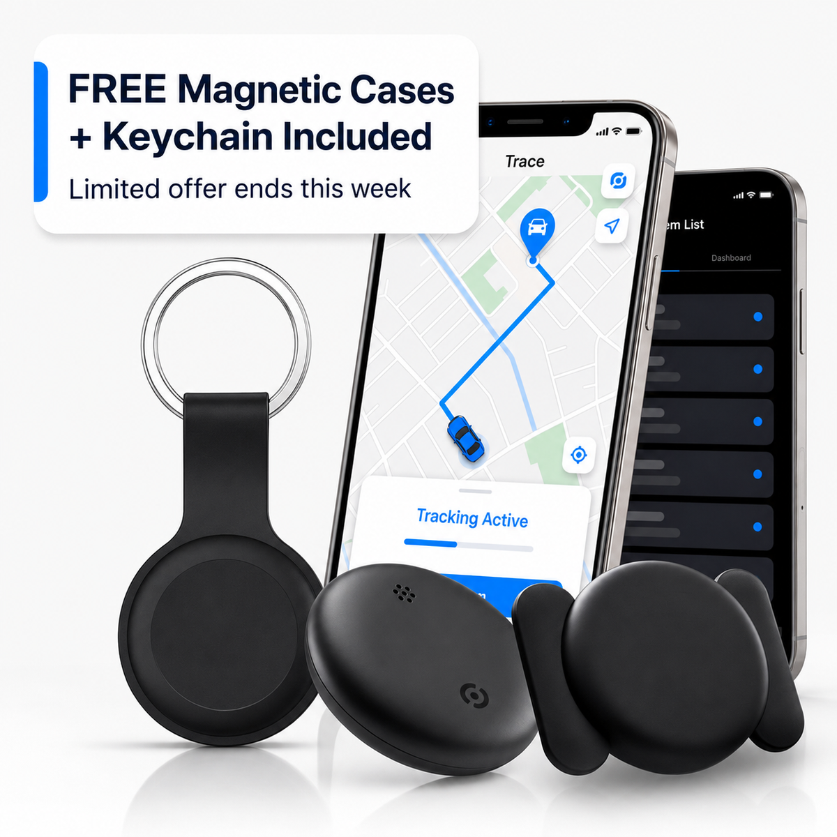 Trace™ — Not Just a GPS Car Tracker. Your Everything Finder.