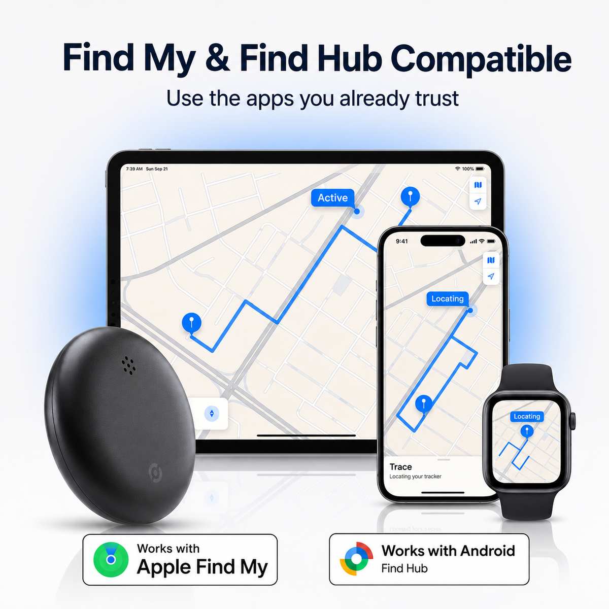 Trace™ — Not Just a GPS Car Tracker. Your Everything Finder.