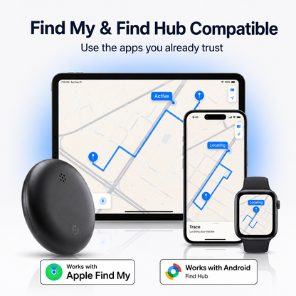 Trace™ — Not Just a GPS Car Tracker. Your Everything Finder.