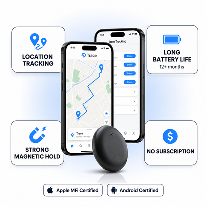 Trace™ — Not Just a GPS Car Tracker. Your Everything Finder.