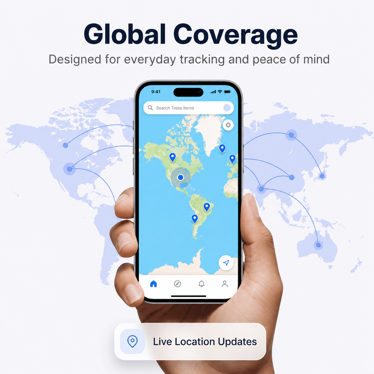 Trace™ — Not Just a GPS Car Tracker. Your Everything Finder.