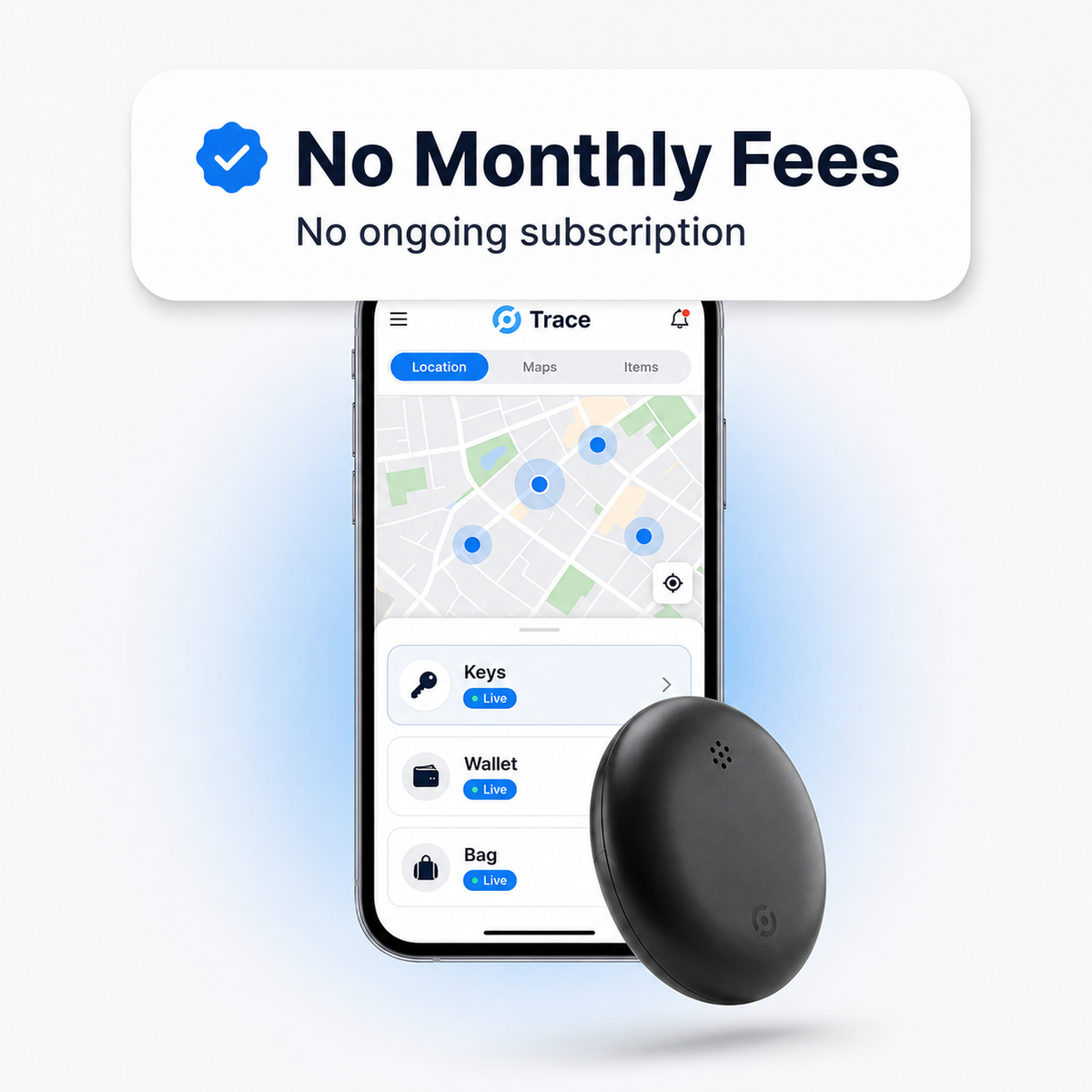 Trace™ — Not Just a GPS Car Tracker. Your Everything Finder.