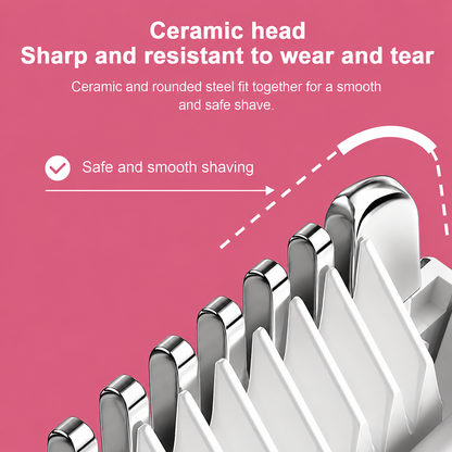 2 in 1 Woman Body Head Shaver