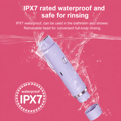 2 in 1 Woman Body Head Shaver