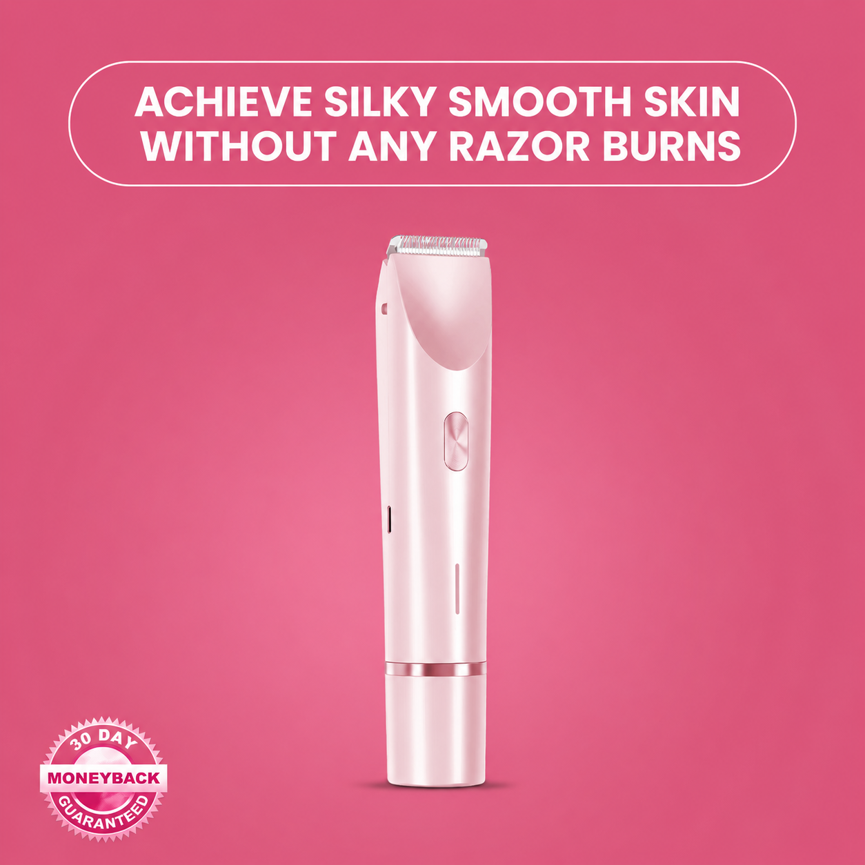2 in 1 Woman Body Head Shaver