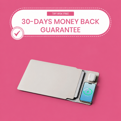 4 in 1 Wiresless Charging Laptop Sleeve