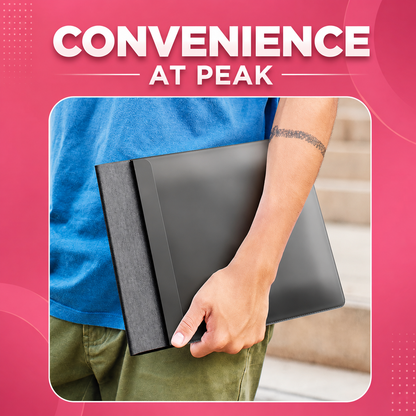 4 in 1 Wiresless Charging Laptop Sleeve