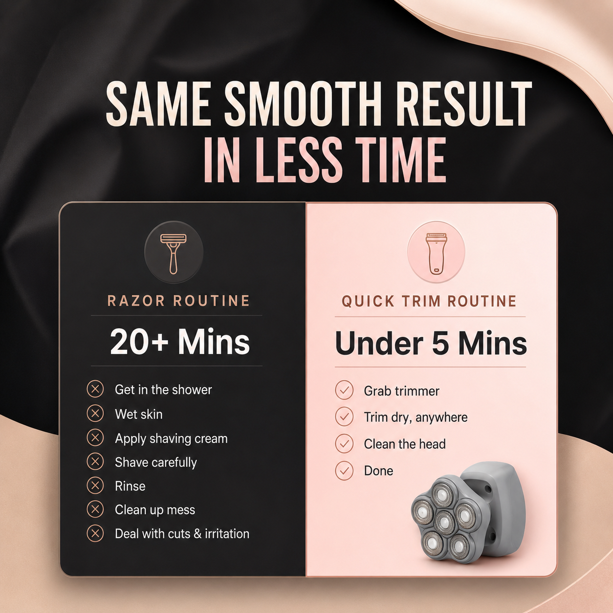 2-in-1 Full Body Smooth Intimate Trimmer™