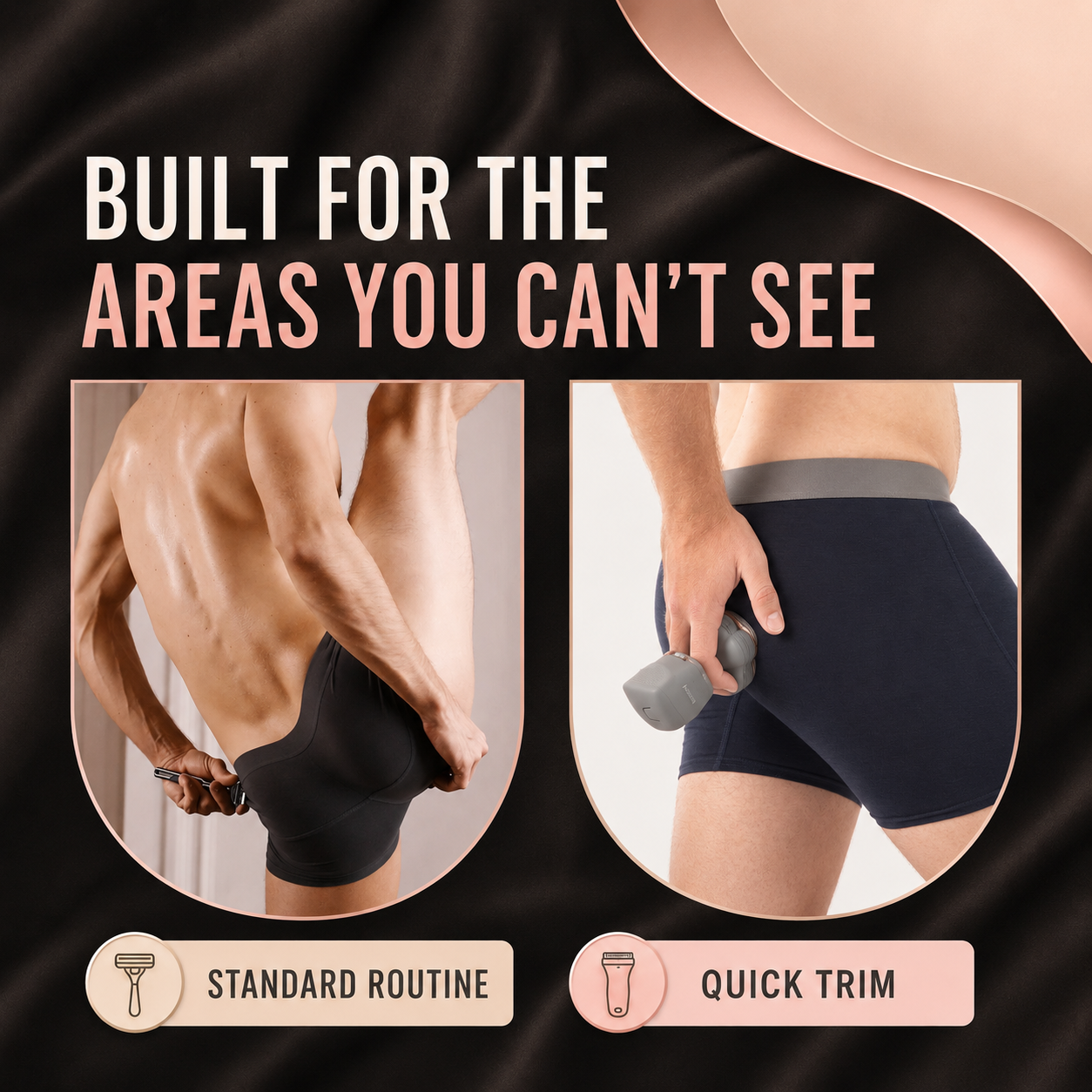 2-in-1 Full Body Smooth Intimate Trimmer™