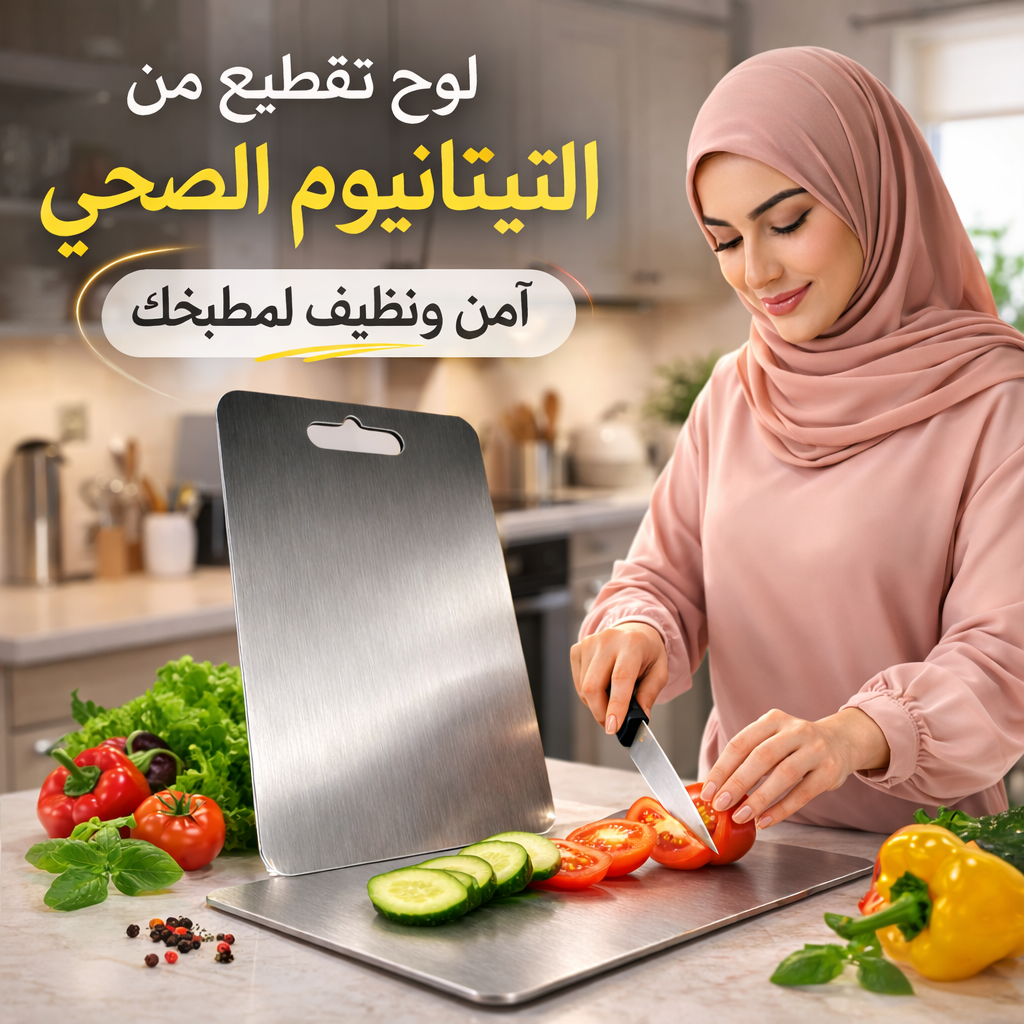 Titanium Cutting Board
