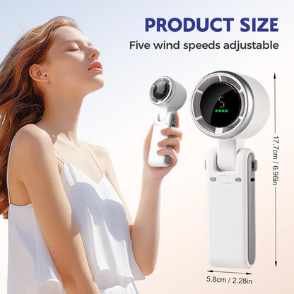 Handled Portable Turbo Fan