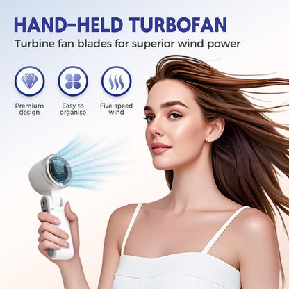 Handled Portable Turbo Fan