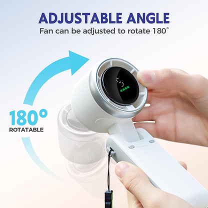 Handled Portable Turbo Fan