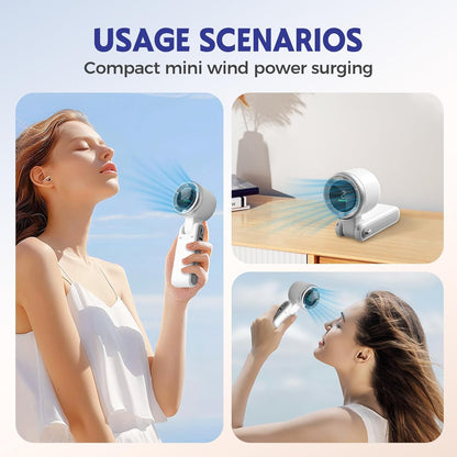 Handled Portable Turbo Fan
