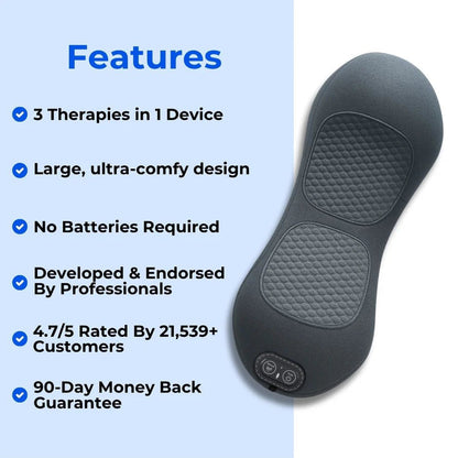 Triple Fusion Pillow Massager