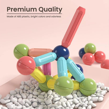 42 قطعة من مكعبات البناء المغناطيسية