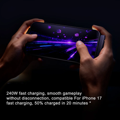240W Fast Charging Foldable Phone Holder Data Cable