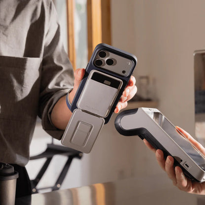 4 in 1 Trackable Tripod Wallet