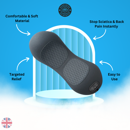 Triple Fusion Pillow Massager