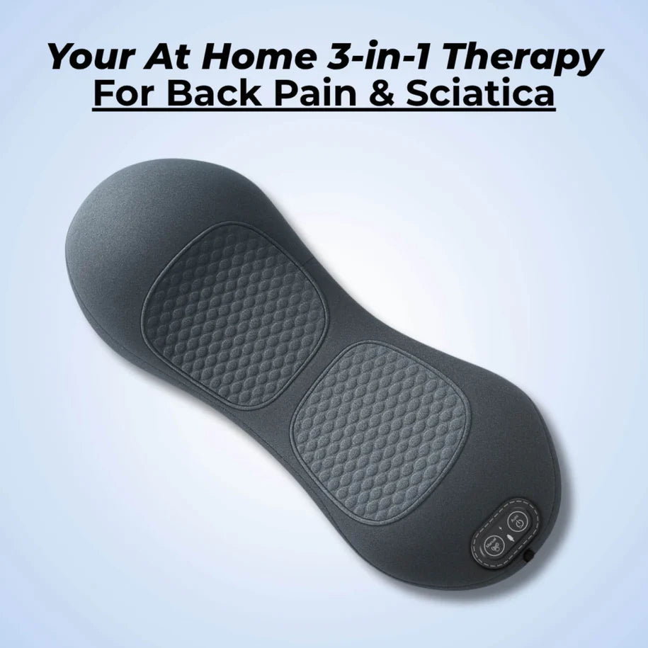 Triple Fusion Pillow Massager