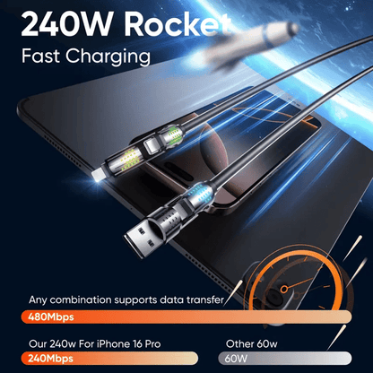 4-in-1 Multi USB Charging Cable