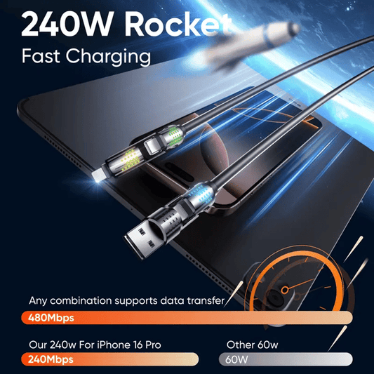 4-in-1 Multi USB Charging Cable