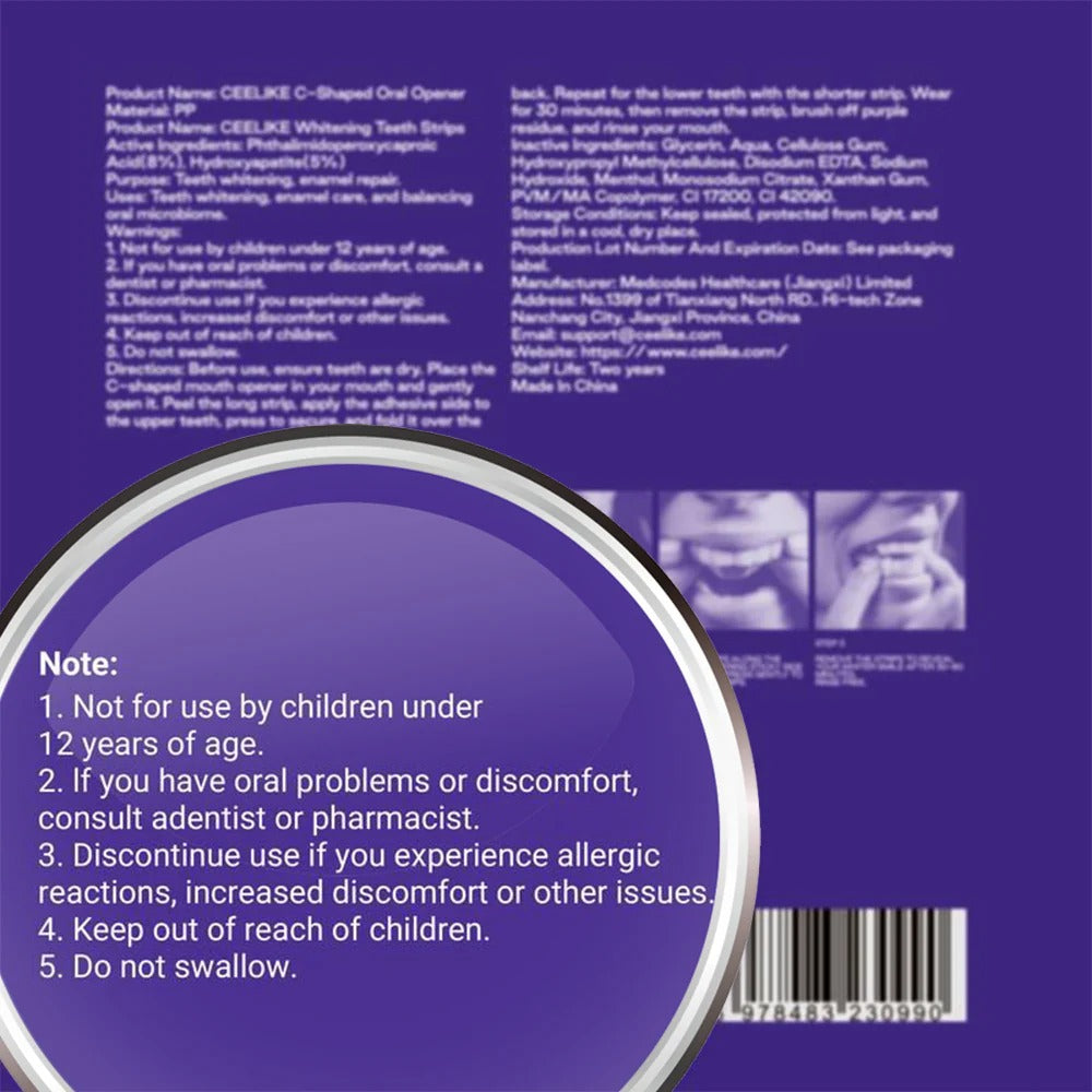 Teeth Whitening Strips